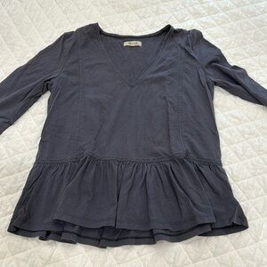 Madewell cotton blouse